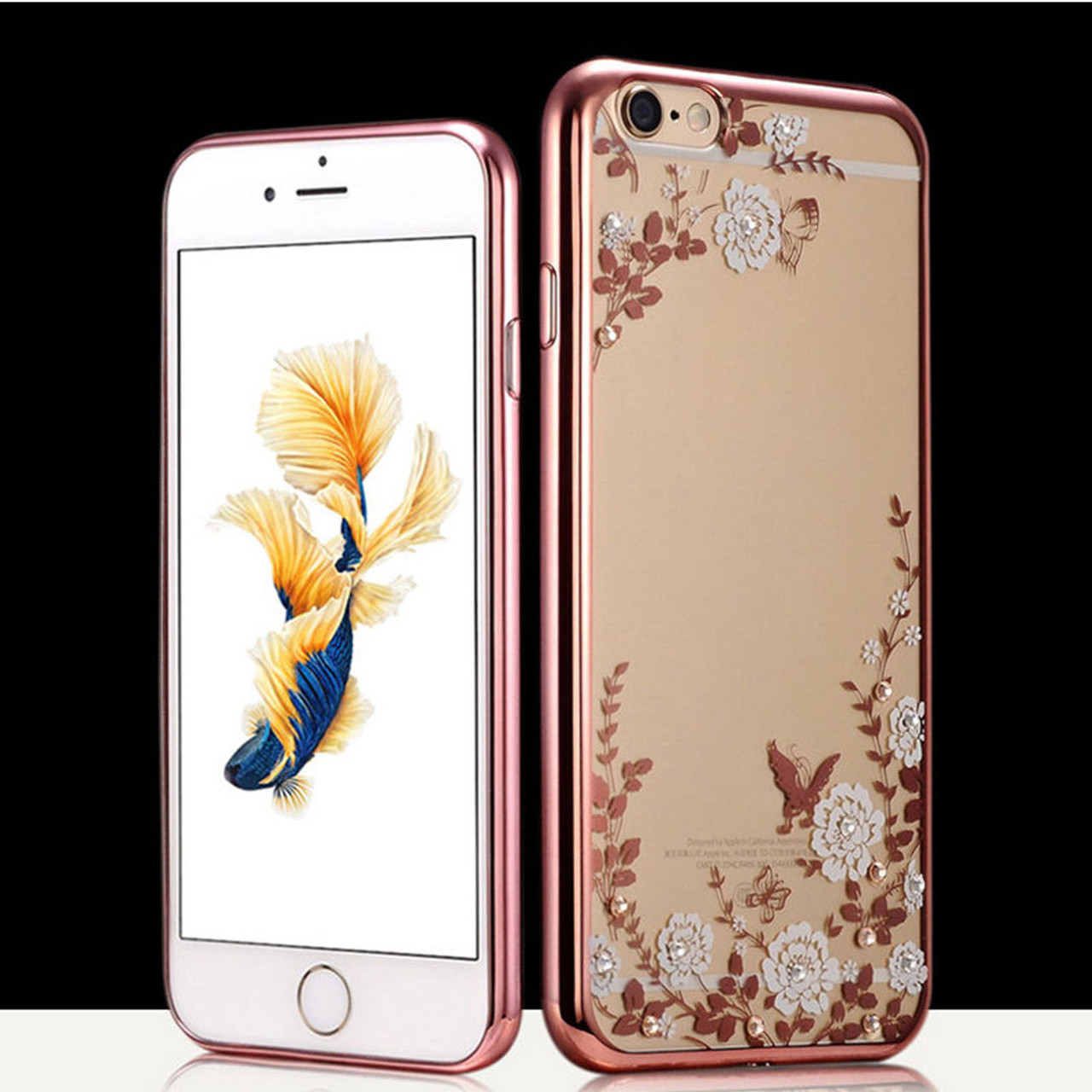 White and rose on sale gold iphone 8 plus